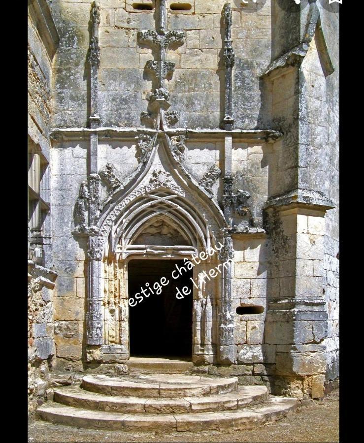 Rouffignac Saint-Cernin Chateau De L Herm, Lascaux, Sarlat, En Perigord Noir 빌라 외부 사진