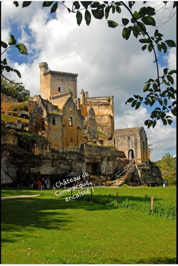 Rouffignac Saint-Cernin Chateau De L Herm, Lascaux, Sarlat, En Perigord Noir 빌라 외부 사진