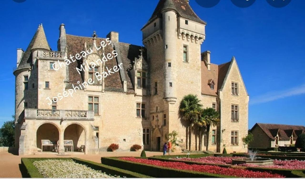 Rouffignac Saint-Cernin Chateau De L Herm, Lascaux, Sarlat, En Perigord Noir 빌라 외부 사진