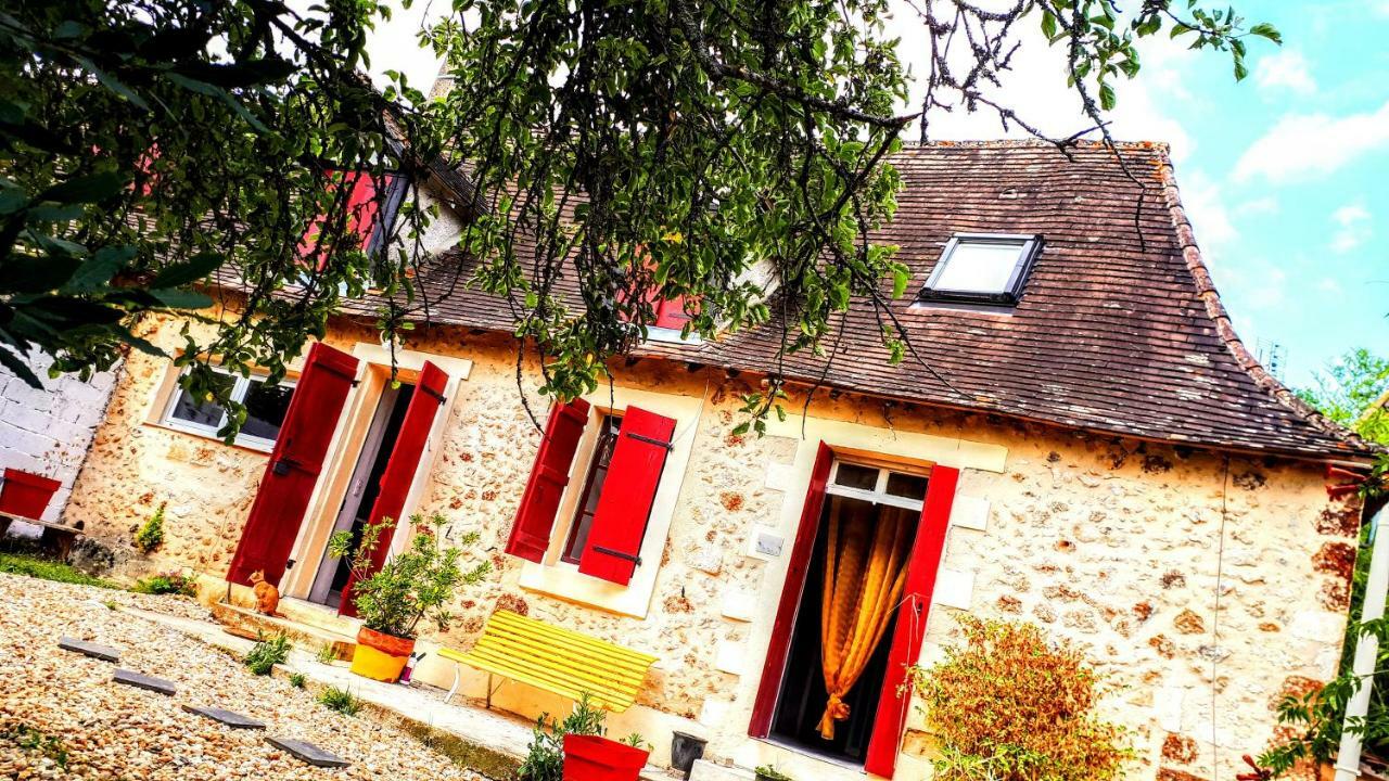 Rouffignac Saint-Cernin Chateau De L Herm, Lascaux, Sarlat, En Perigord Noir 빌라 외부 사진
